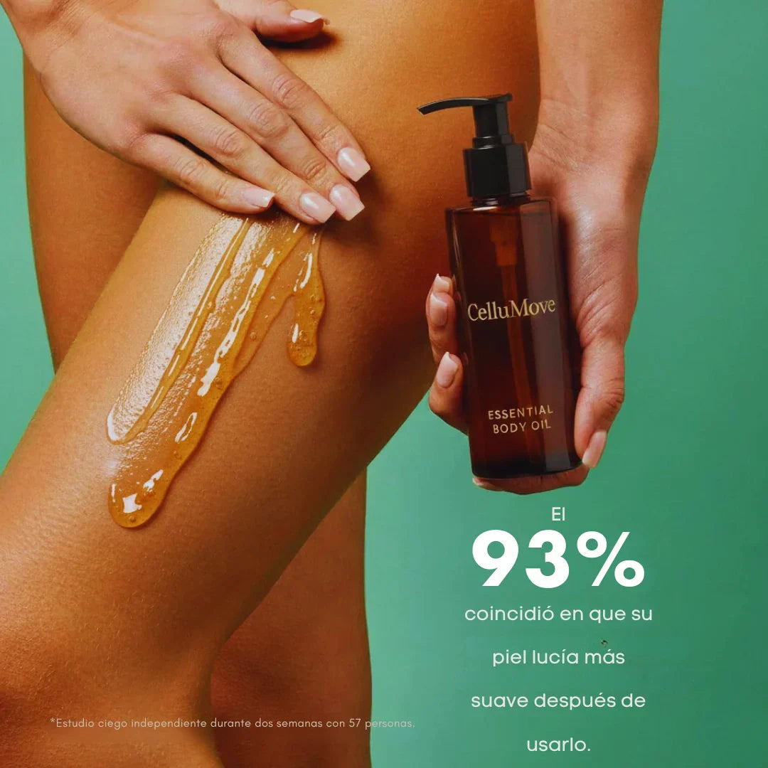 Aceite anticelulítico 100 ml - CelluMove™