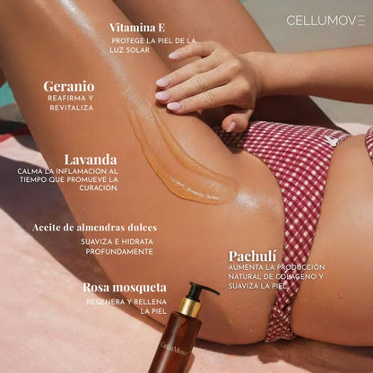 Aceite anticelulítico 100 ml - CelluMove™