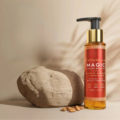 Aceite anticelulítico 100 ml - CelluMove™