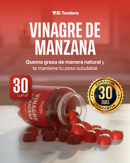 Pack 2×1 — Gomitas De Vinagre De Manzana [Paga al recibir — Sin riesgo]